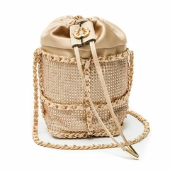 ISLA - CRYSTAL BUCKET BAG - loja online