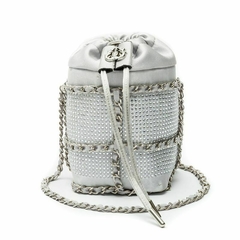 ISLA - CRYSTAL BUCKET BAG - comprar online