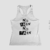 Camiseta Regata Feminina Tipo Nadador 100% Algodão Premium - Gráfica e Cia I Loja Virtual