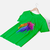 Camiseta Preta Personalizada 100% Algodão Premium DTF - loja online