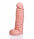 VIBRADOR CONSOLADOR BRAD 19 X 4,5 CM CON BALA EXTRAIBLE - comprar online