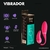 BALA VIBRADORA C/ CONTROL REMOTO PRIME PROMO C/ PRESERVATIVOS Y LUBRICANTE