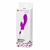 VIBRADOR DOBLE ESTIMULACION VIOLET 30 FUNCIONES en internet