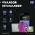 COMBO VIBRADOR DOBLE ESTIMULADOR+PRESERVATIVOS+LUBRICANTES PRIME