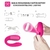 VIBRADOR DOBLE ESTIMULACION VEBE S-HANDE - comprar online