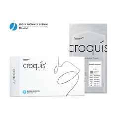 FIO DE PDO CROQUIS BARBED CUTTING 18GX100X150 2 L CANNULA c/ 30 UNIDADES - comprar online