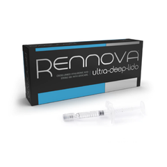 Rennova Ultra Deep Lido C/1 Seringa De 1,25ml