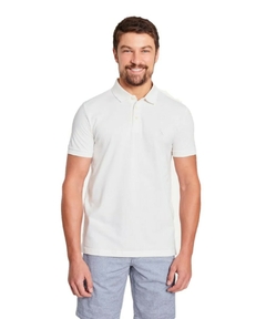 Polo Reserva Básica Off White