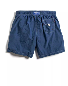 Short Pineapple Liso Azul - comprar online