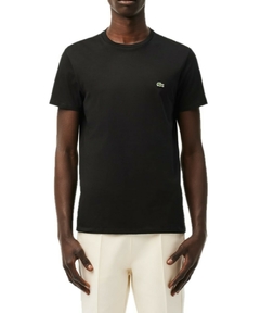 Camiseta Lacoste Algodão Pima Preto