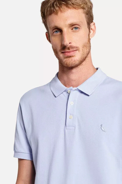 Polo Reserva Básica Azul Claro - comprar online