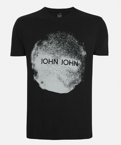 Camiseta John John Moon Preta