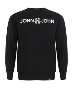 Casaco John John New Basic Preto