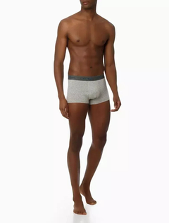 Kit 3 Underwear Low Rise Trunk Classic Cintura Baixa com Elastano Cueca  Calvin Klein - Calvin Klein