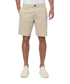 Bermuda Calvin Klein Chino Bege