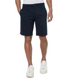 Bermuda Calvin Klein Chino Azul Marinho