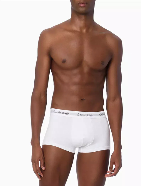 Calvin Klein 3 Pack Low Rise Trunk