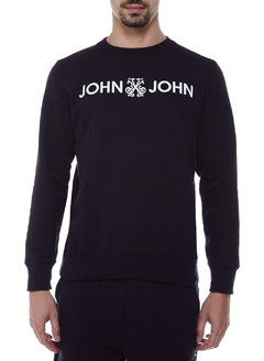 Casaco John John New Basic Preto - comprar online