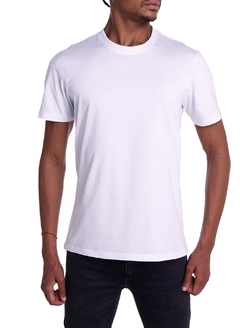 Camiseta John John Transfer Branca