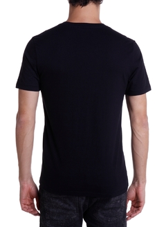 Camiseta John John Transfer Preta - comprar online