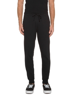 Calça John John Moletom New Basic Preto