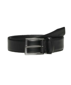 Cinto Calvin Klein Básico Couro Preto