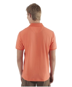 Polo Original Penguin Interlock Laranja na internet