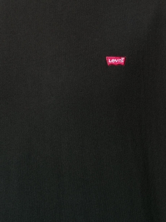 Camiseta Levi's Básica Preta na internet