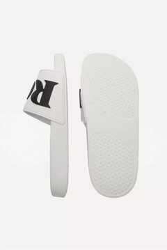 Chinelo Reserva Slide Branco - Azoz Store - Moda Masculina Multimarcas Autorizada