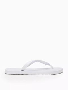 Chinelo Calvin Klein Jeans Baixo Relevo Branco na internet