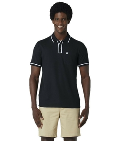 Polo Original Penguin Tradicional Preta