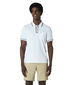 Polo Original Penguin Tradicional Branca