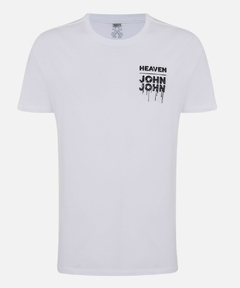 Camiseta John John Heaven Branco