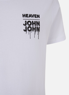 Camiseta John John Heaven Branco - comprar online