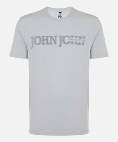 Camiseta John John Twill Cinza Claro