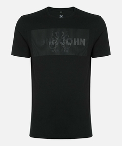 Camiseta John John Double Vision Preta