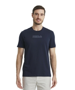 Camiseta Original Penguin Silk Relevo Marinho