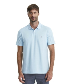 Polo Original Penguin Básica Azul Claro