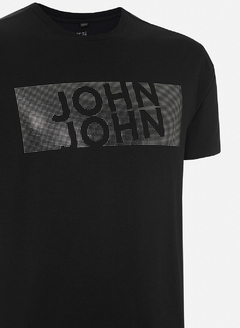 Camiseta John John JJ Focus Preta - comprar online