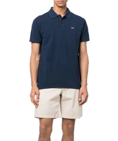 Polo Levi's New Housemark Azul Marinho