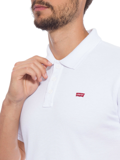 Polo Levi's New Housemark Branca - comprar online