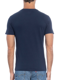 Camiseta Levi's Básica Azul Marinho - comprar online