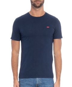 Camiseta Levi's Básica Azul Marinho