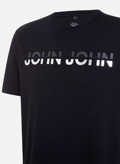 Camiseta John John DUO Preta - comprar online