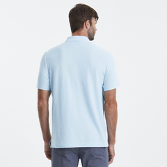 Polo Original Penguin Básica Azul Claro - comprar online