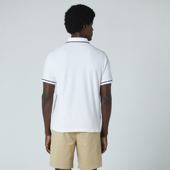 Polo Original Penguin Tradicional Branca - comprar online