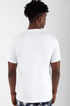 Camiseta Original Penguin Básica Branca - comprar online