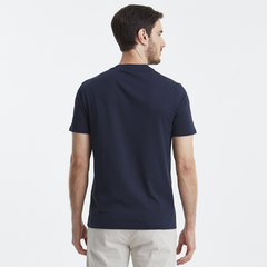 Camiseta Original Penguin Silk Relevo Marinho - comprar online