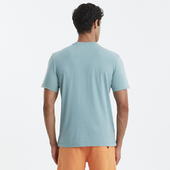 Camiseta Original Penguin Estampada 3D Verde - comprar online