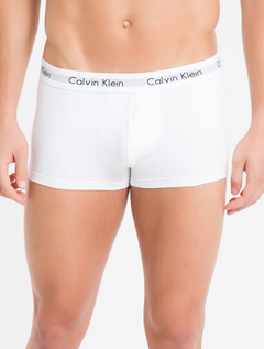 Kit 3 Cuecas Calvin Klein Jeans Branca